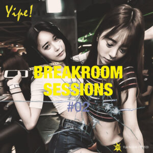 artwork t-shirt Breakroom Sessions #02 original-cover