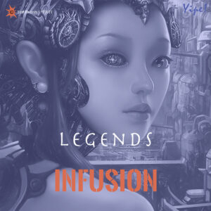 Original cover artwork Infusion Legends