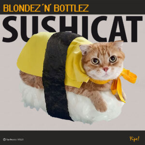 Original cover artwork from Sushi Cat