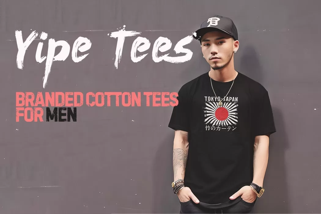 Yipe cotton tees for men 