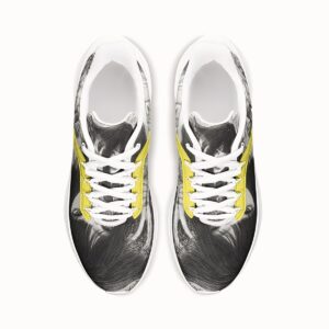 Low-top sneakers with mesh lining and MD sole, Butterfly Girl, top