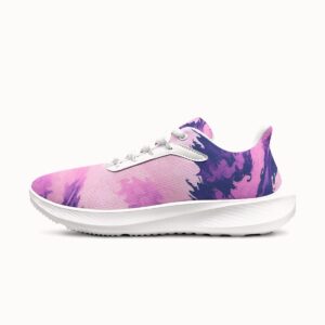 Low-top sneakers with mesh lining and MD sole, Purple Dream, left