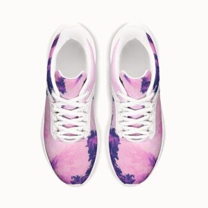 Low-top sneakers with mesh lining and MD sole, Purple Dream, Top view