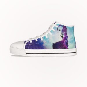 Footwear Women High-Top Sneakers Space Girl, Right Side