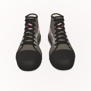 Footwear Women High Top Canvas Sneakers Such A Cutie, Front Side