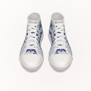 High-Top sneakers Blue Dragon, Front Side