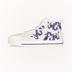 High-Top sneakers Blue Dragon, White Color