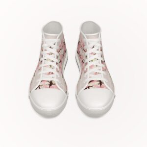 High-Top Sneakers Cherry Blossom, Front Side