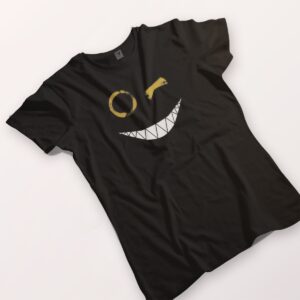 T-shirt for men with a smiley