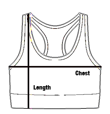 sports bra tank top