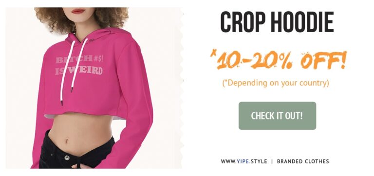 crop hoodie for women - sale up to 20% off | crop hoodie