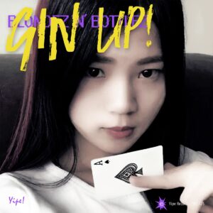 Cover Artwork Tee Gin Up