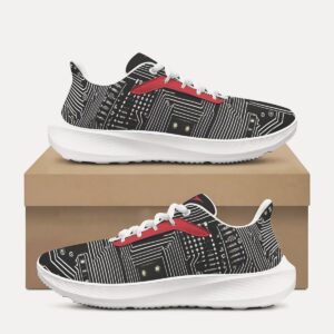 Low-Top Sneakers Circuit, Boxed view