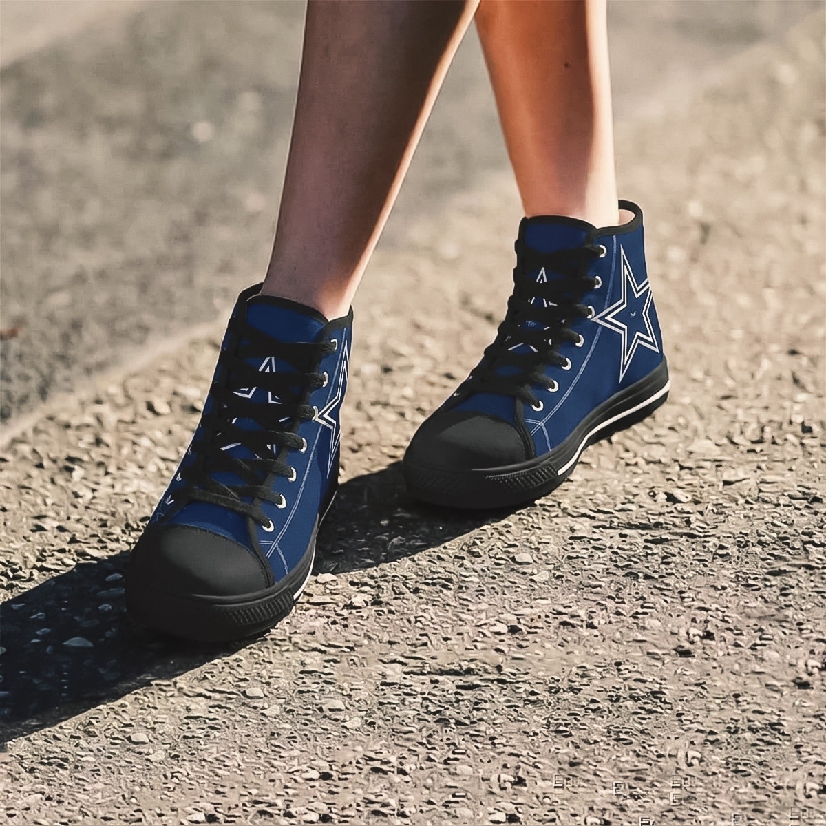 Footwear women y2k high top canvas sneakers black rubber sole star gazer