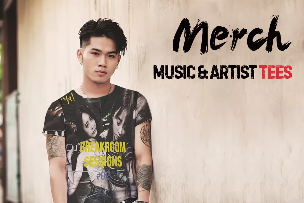 artwork t-shirts and merchandise