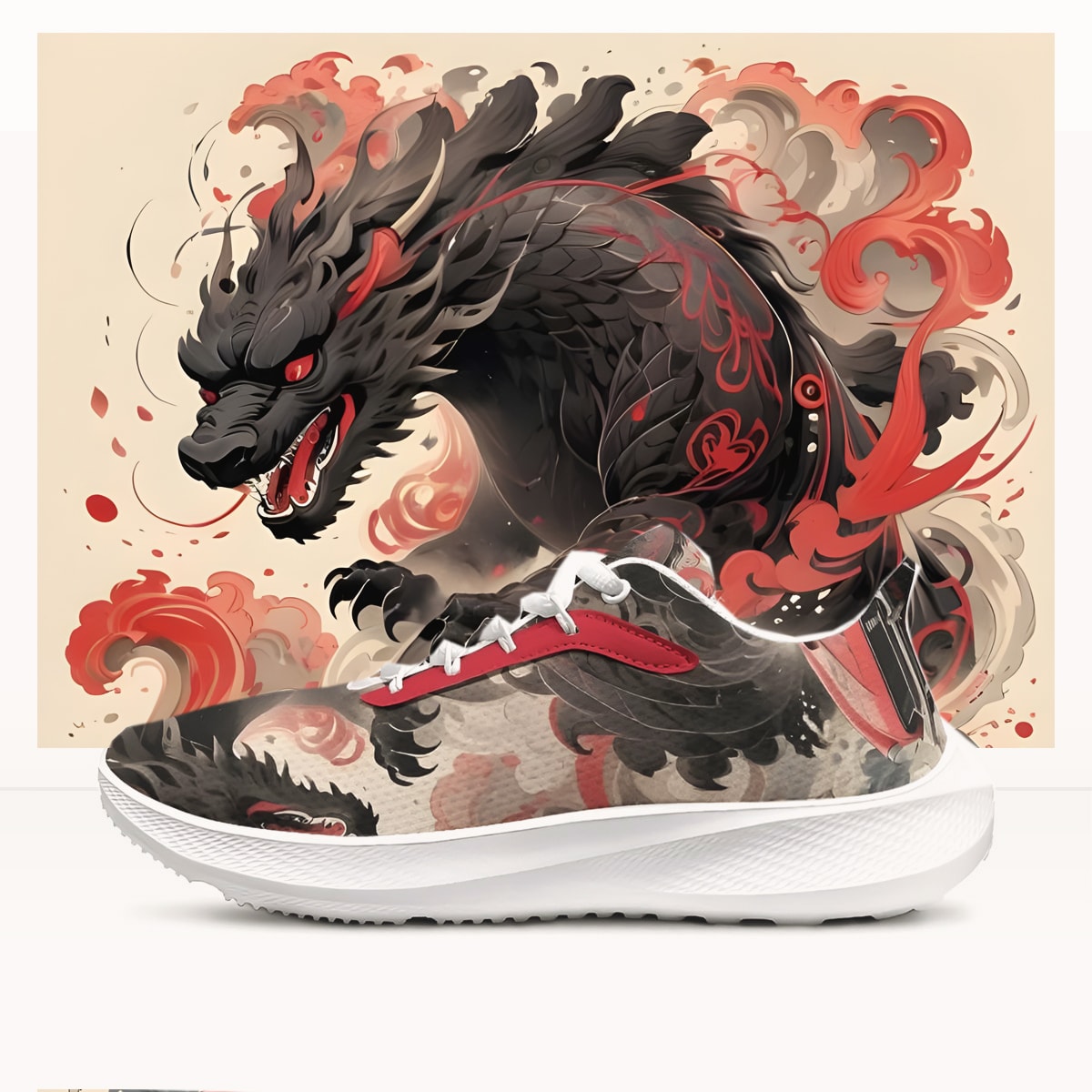 Footwear Low Top Sneakers Mesh Lining Md Sole Supercar Godzilla Bg