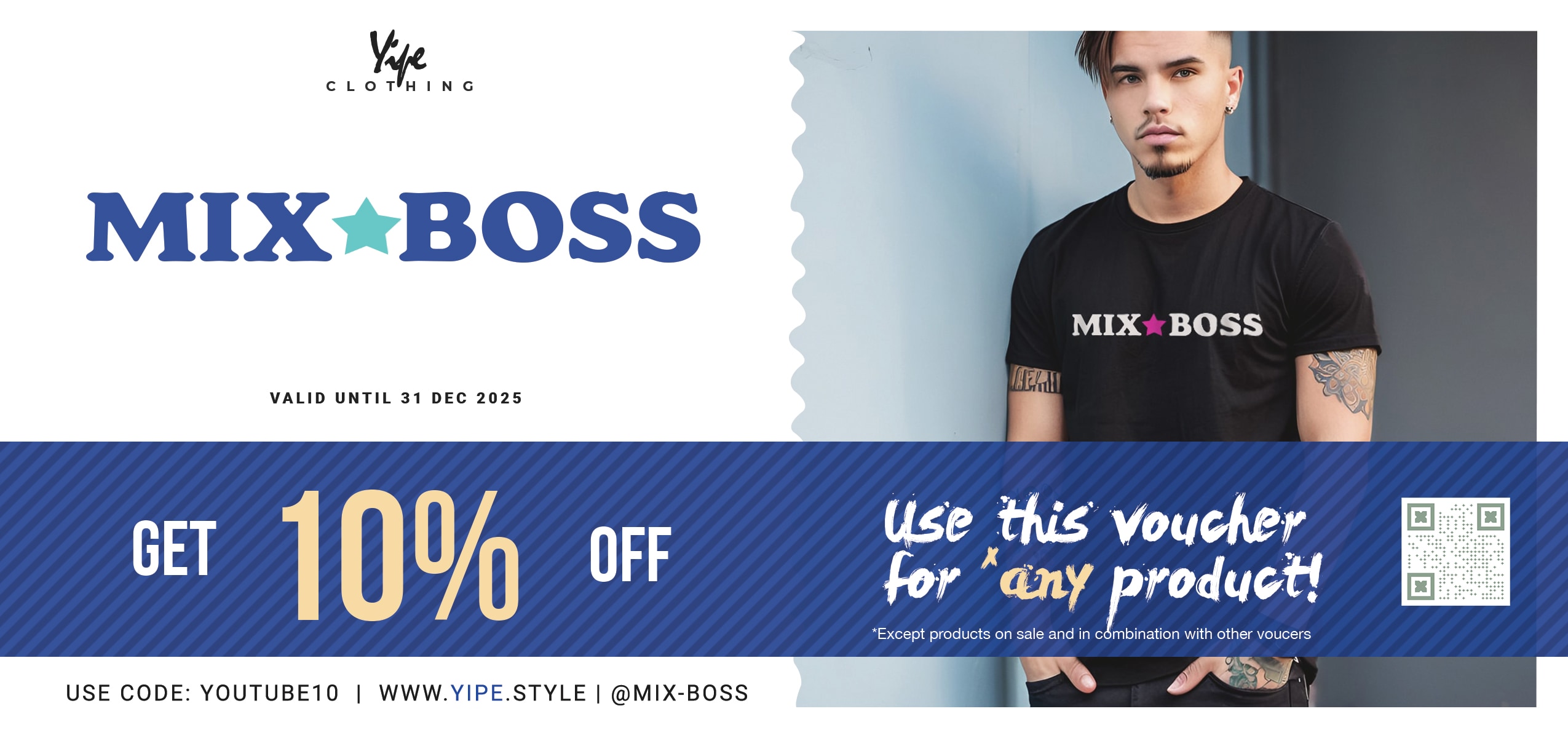 Voucher Mixboss Yipe10 Web