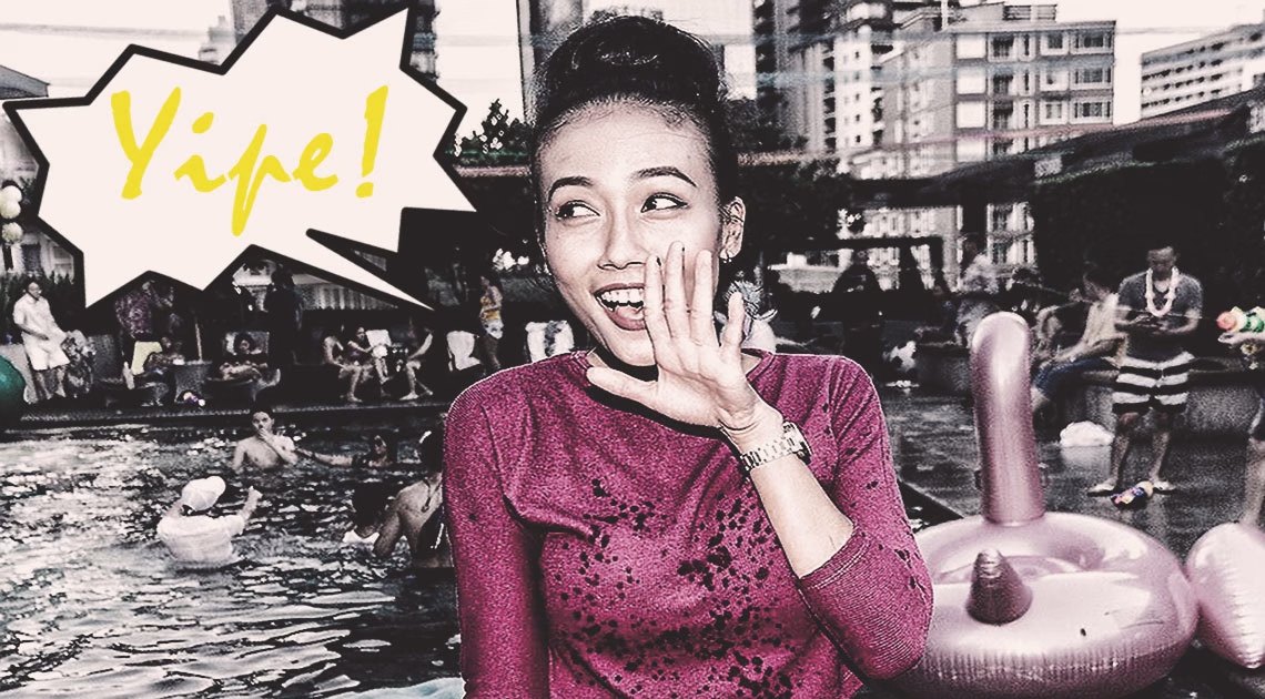 Blog header yipe style