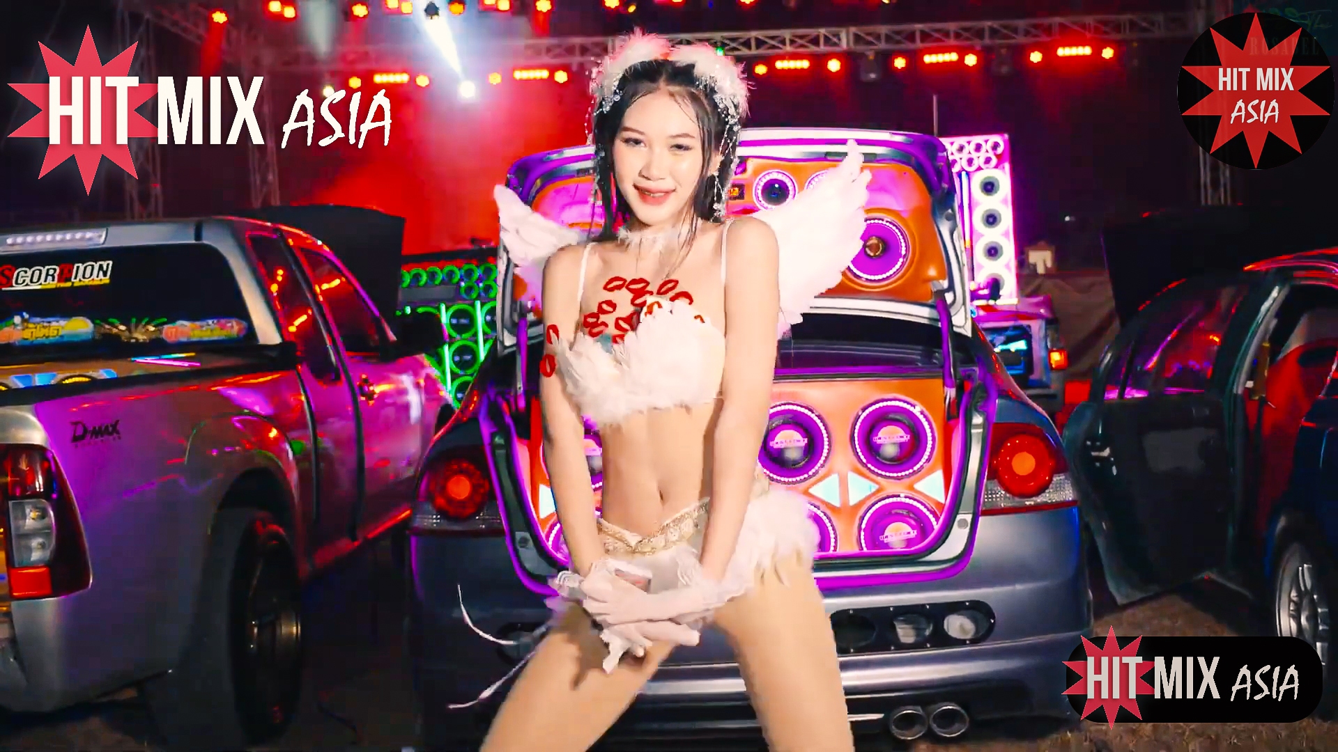 Hit mix asia 24 thailand remix 3cha, coyoty