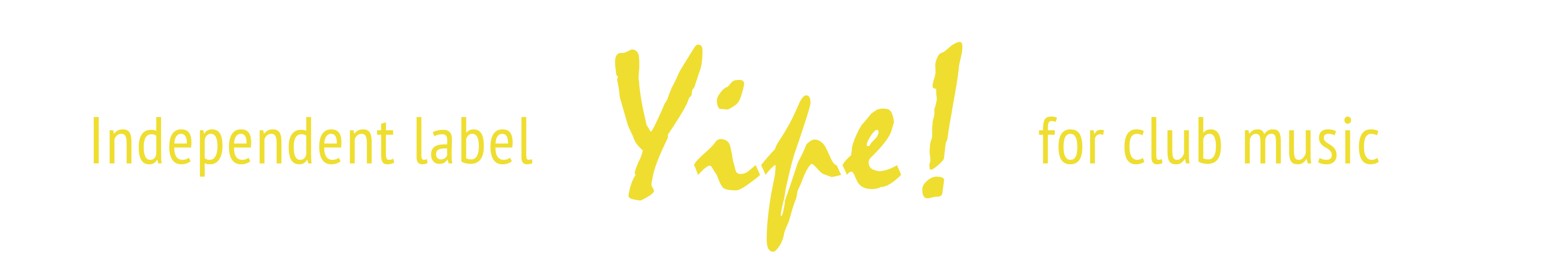 yipe records footer logo