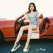 Footwear women high top canvas sneakers grey stars yellow shoe tongue charcoal dream