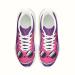 Footwear men y2k fresh pink purple low top sneakers cool cat top view