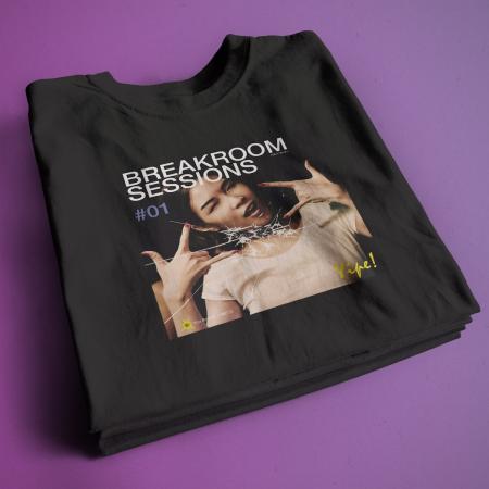 artwork t-shirt breakroom sessions #01