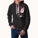 Printed Classic pull over Hoodie for men with Tokyo print