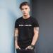 Printed T-shirt with Mixboss logo print