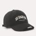 Cotton retro embroidery baseball cap black color