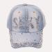 caps-baseball-cap-distressed-denim-studded-bling-cap-sexy-cap-front