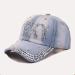 caps-baseball-cap-distressed-denim-studded-bling-cap-sexy-cap-side