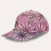 caps-baseball-cap-ponytail-embroidery-glitter-cap-rose-side-view