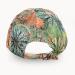 caps-baseball-cap-ponytail-embroidery-glitter-cap-green-back-side