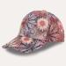 caps-baseball-cap-ponytail-embroidery-glitter-cap-red-side-view