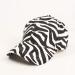 Baseball Cap Zebra Pattern