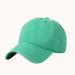 Classic Sandwashed Cotton Baseball Cap Mint
