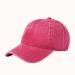 Classic Sandwashed Cotton Baseball Cap Watermelon