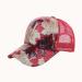 caps-baseball-cap-mesh-sequins-snapback-cap-red