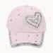 caps-baseball-cap-rhinestone-snapback-denim-bling-cap-beige