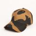 Baseball Cap Brown Cow Pattern