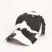 Baseball Cap White Cow Pattern