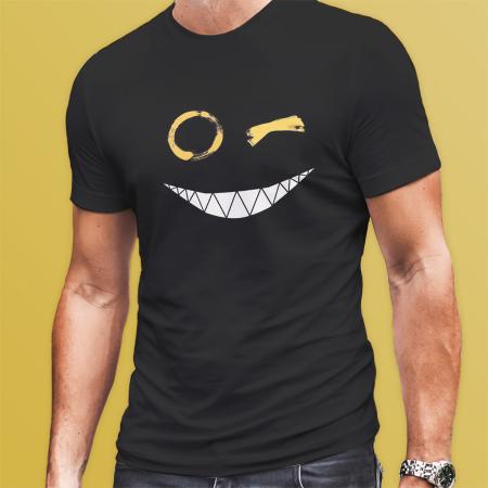 T-shirt for men with a smiley