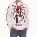 Hoodie Men Harajuku Zipper Drawstrings Japanese Rising Sun Girl