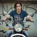 Printed T Shirt Men Classic Vintage Street wear Style Los Angeles 1984