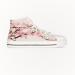 High-Top Sneakers Cherry Blossom, Left Side