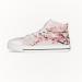 High-Top Sneakers Cherry Blossom, Right Side