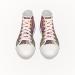 High-top Sneakers Manga Smile, Front Side