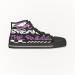 High-Top Sneakers Break The Rules, Black Sole, Left Side