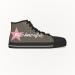 Footwear Women High Top Canvas Sneakers Such A Cutie Left Side